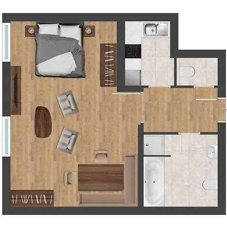 Amadee Appartements Apartman