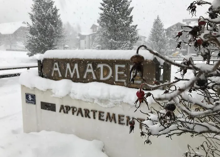 Apartment Amadee Appartements *