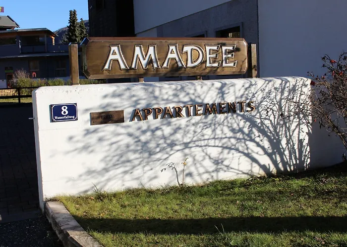 Amadee Appartements Apartman *