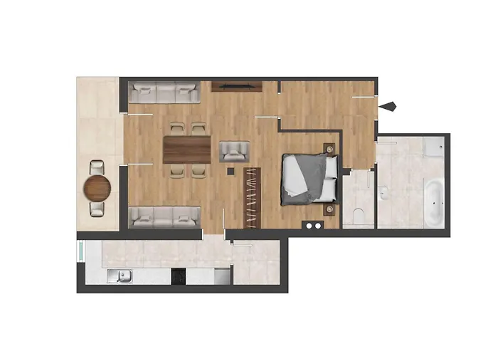 Amadee Appartements *